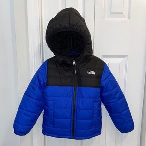 The North Face toddler reversible jacket